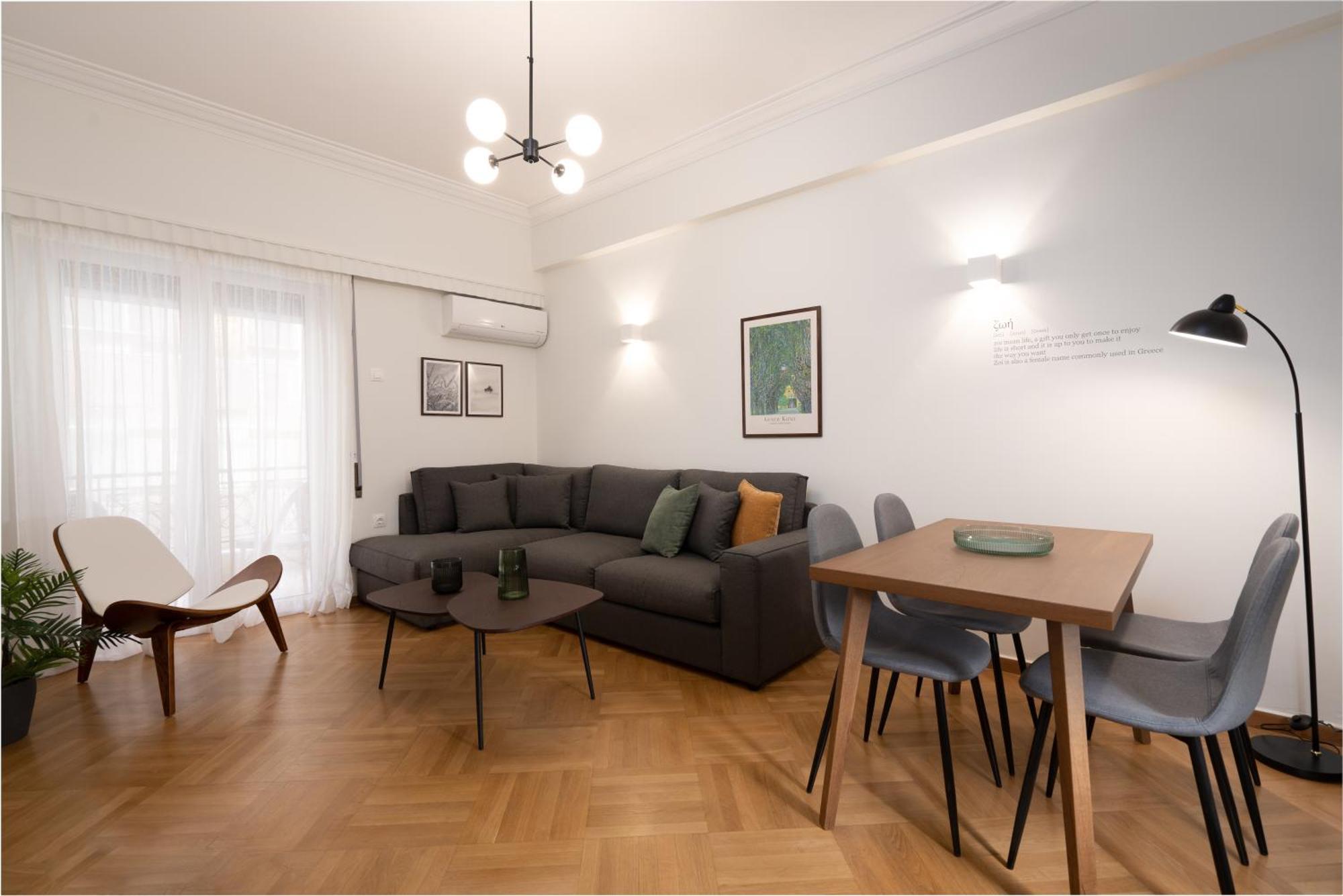 Апартаменты Metroscape Retreat Nearby Metro Station Афины Экстерьер фото